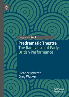 Front cover_Predramatic Theatre