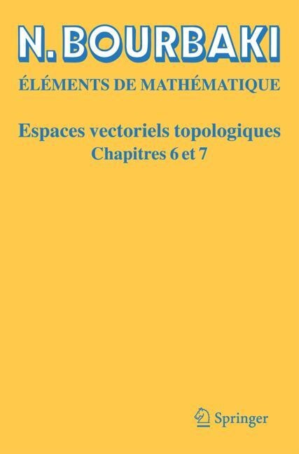 Couverture_Espaces vectoriels topologiques