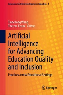 Front cover_Artificial Intelligence for Advancing Education Quality and Inclusion