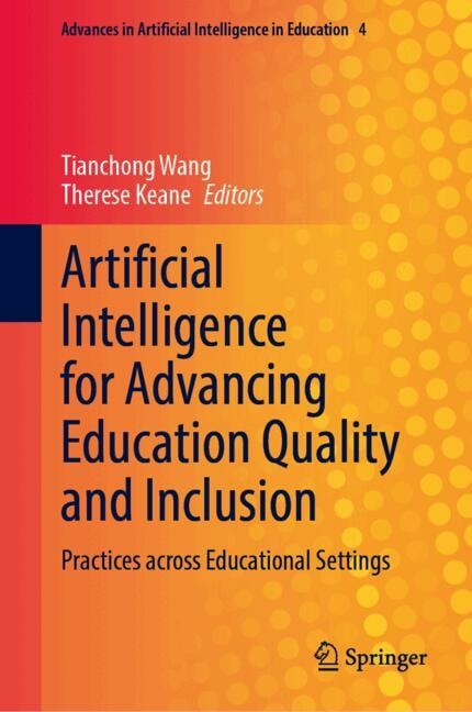 Front cover_Artificial Intelligence for Advancing Education Quality and Inclusion