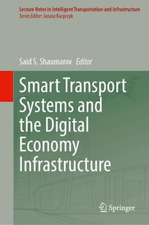 Couverture_Smart Transport Systems and the Digital Economy Infrastructure