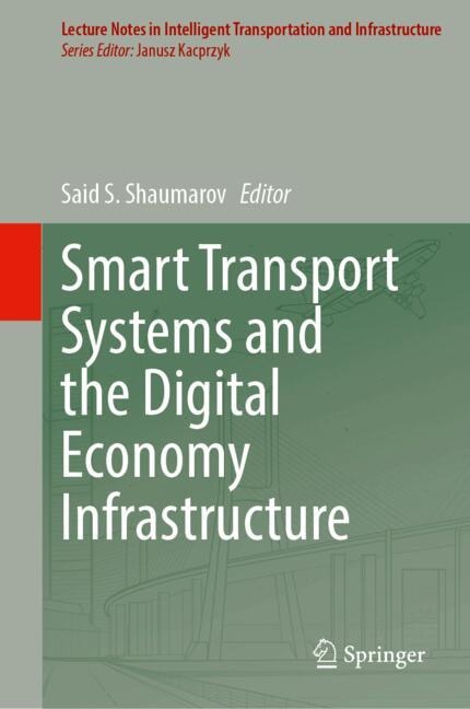 Couverture_Smart Transport Systems and the Digital Economy Infrastructure
