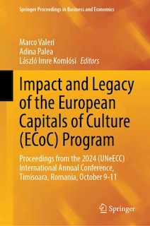 Front cover_Impact and Legacy of the European Capitals of Culture (ECoC) Program