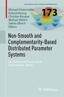 Couverture_Non-Smooth and Complementarity-Based Distributed Parameter Systems