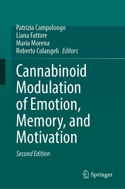 Couverture_Cannabinoid Modulation of Emotion, Memory, and Motivation