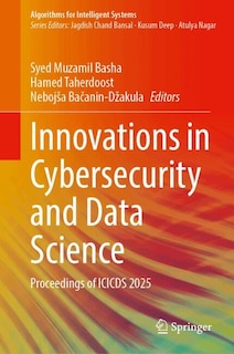 Couverture_Innovations in Cybersecurity and Data Science