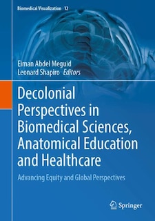 Couverture_Decolonial Perspectives in Biomedical Sciences, Anatomical Education and Healthcare