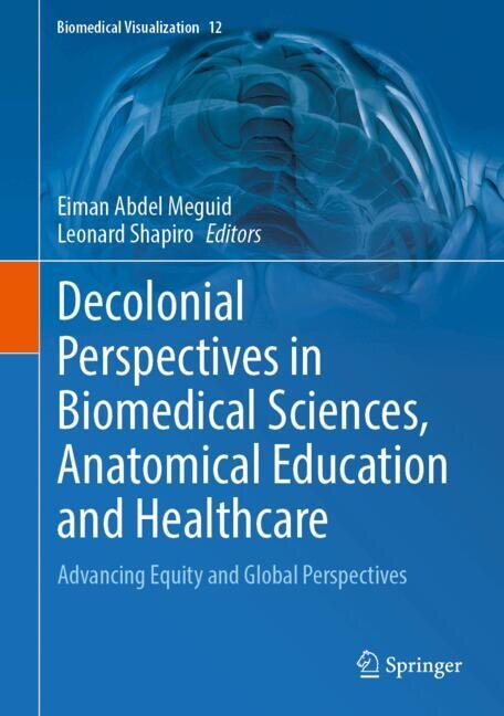 Couverture_Decolonial Perspectives in Biomedical Sciences, Anatomical Education and Healthcare