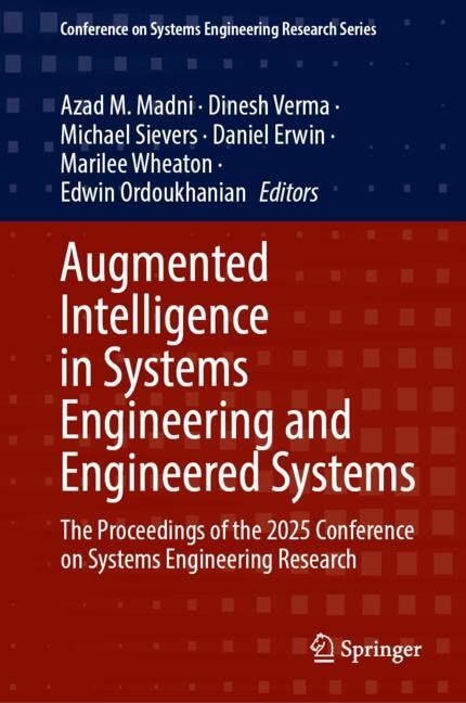 Front cover_Augmented Intelligence in Systems Engineering and Engineered Systems