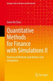 Couverture_Quantitative Methods for Finance with Simulations II