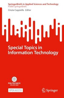 Couverture_Special Topics in Information Technology