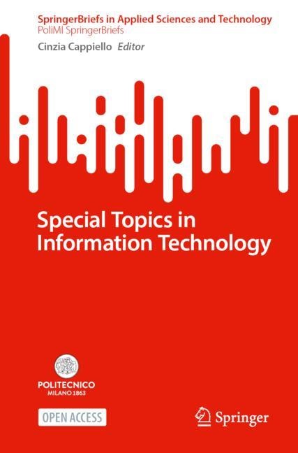 Couverture_Special Topics in Information Technology