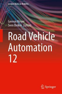 Couverture_Road Vehicle Automation 12