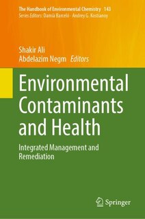 Couverture_Environmental Contaminants and Health