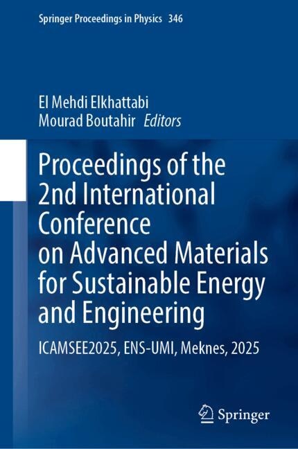 Front cover_Proceedings of the 2nd International Conference on Advanced Materials for Sustainable Energy and Engineering
