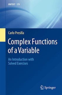 Couverture_Complex Functions of a Variable