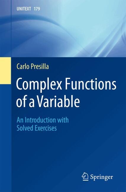 Couverture_Complex Functions of a Variable