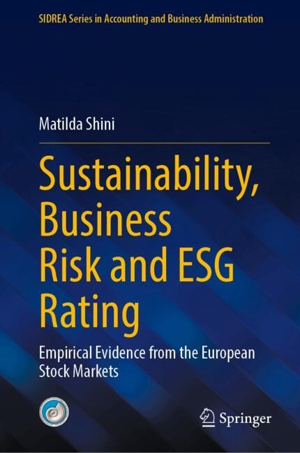 Couverture_Sustainability, Business Risk and ESG Rating