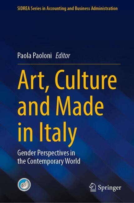Couverture_Art, Culture and Made in Italy