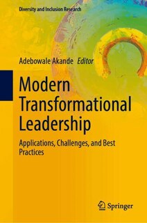 Front cover_Modern Transformational Leadership
