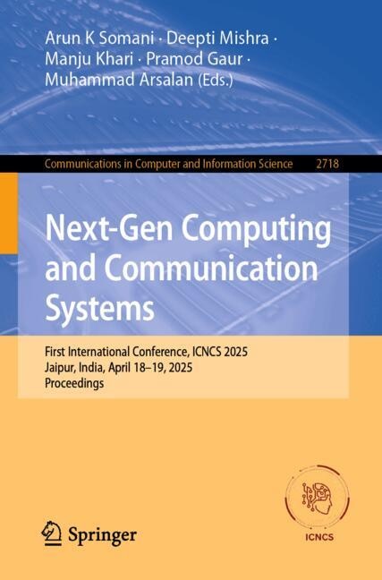 Couverture_Next-Gen Computing and Communication Systems