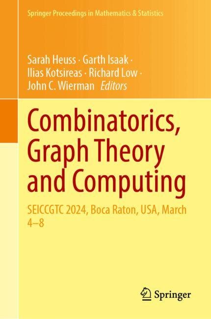 Couverture_Combinatorics, Graph Theory and Computing