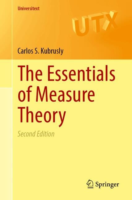 Couverture_The Essentials of Measure Theory