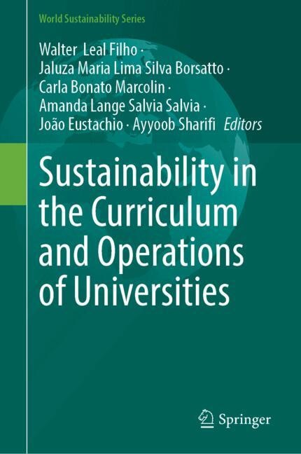 Couverture_Sustainability in the Curriculum and Operations of Universities