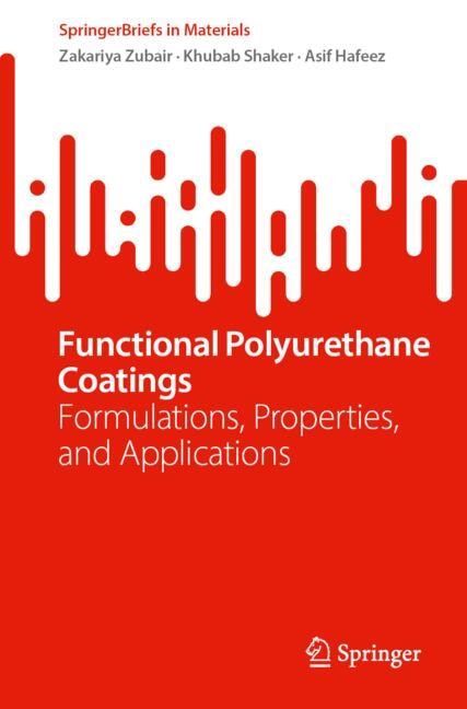 Couverture_Functional Polyurethane Coatings