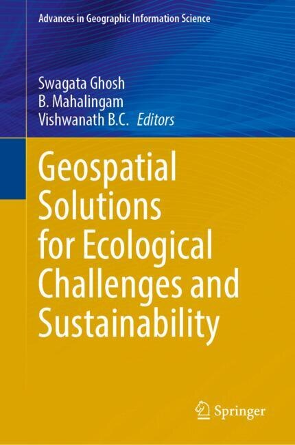 Couverture_Geospatial Solutions for Ecological Challenges and Sustainability