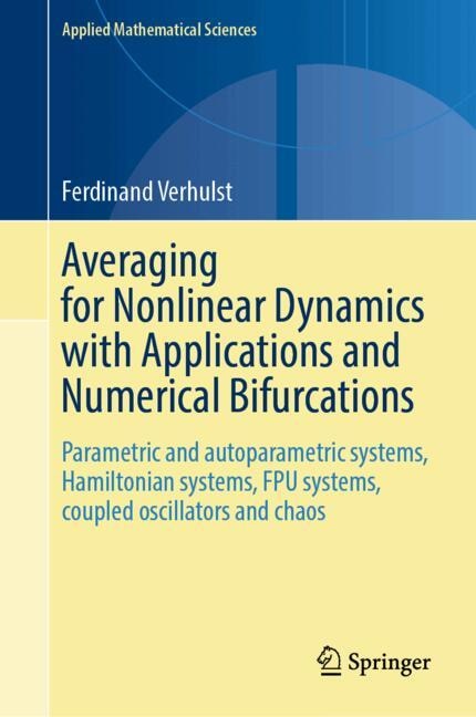 Front cover_Averaging for Nonlinear Dynamics with Applications and Numerical Bifurcations