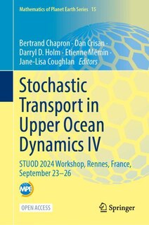 Couverture_Stochastic Transport in Upper Ocean Dynamics IV