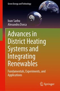 Couverture_Advances in District Heating Systems and Integrating Renewables