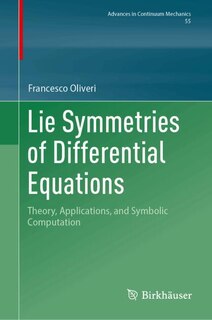 Couverture_Lie Symmetries of Differential Equations