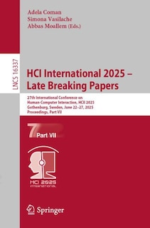 Couverture_HCI International 2025 - Late Breaking Papers