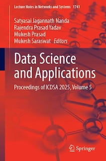Couverture_Data Science and Applications