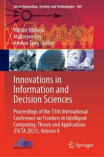 Couverture_Innovations in Information and Decision Sciences