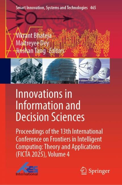 Couverture_Innovations in Information and Decision Sciences