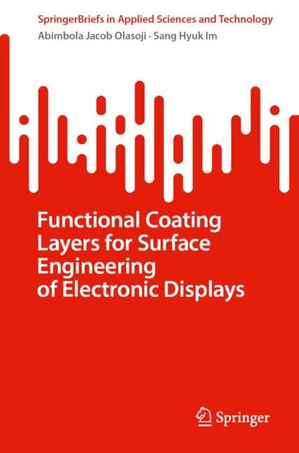 Couverture_Functional Coating Layers for Surface Engineering of Electronic Displays