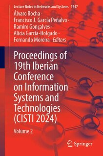 Couverture_Proceedings of 19th Iberian Conference on Information Systems and Technologies (CISTI 2024)