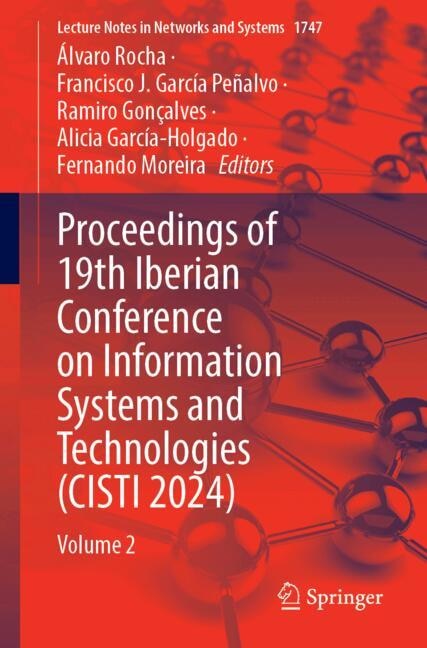 Couverture_Proceedings of 19th Iberian Conference on Information Systems and Technologies (CISTI 2024)