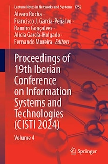 Couverture_Proceedings of 19th Iberian Conference on Information Systems and Technologies (CISTI 2024)