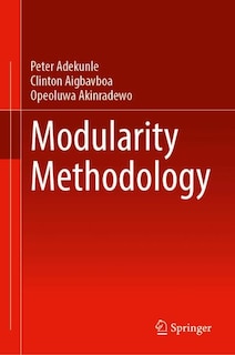 Couverture_Modularity Methodology