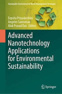 Couverture_Advanced Nanotechnology Applications for Environmental Sustainability