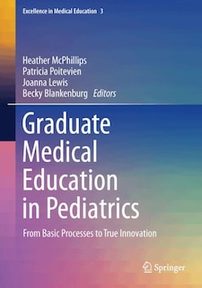 Front cover_Graduate Medical Education in Pediatrics