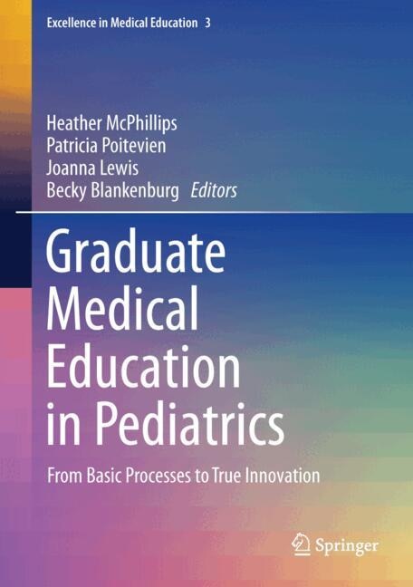 Front cover_Graduate Medical Education in Pediatrics