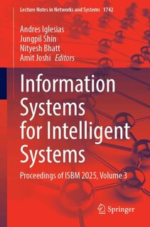 Couverture_Information Systems for Intelligent Systems