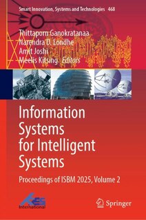 Couverture_Information Systems for Intelligent Systems
