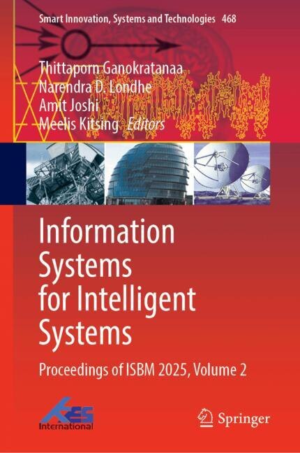 Couverture_Information Systems for Intelligent Systems