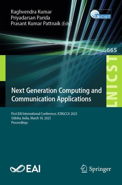 Front cover_Next Generation Computing and Communication Applications